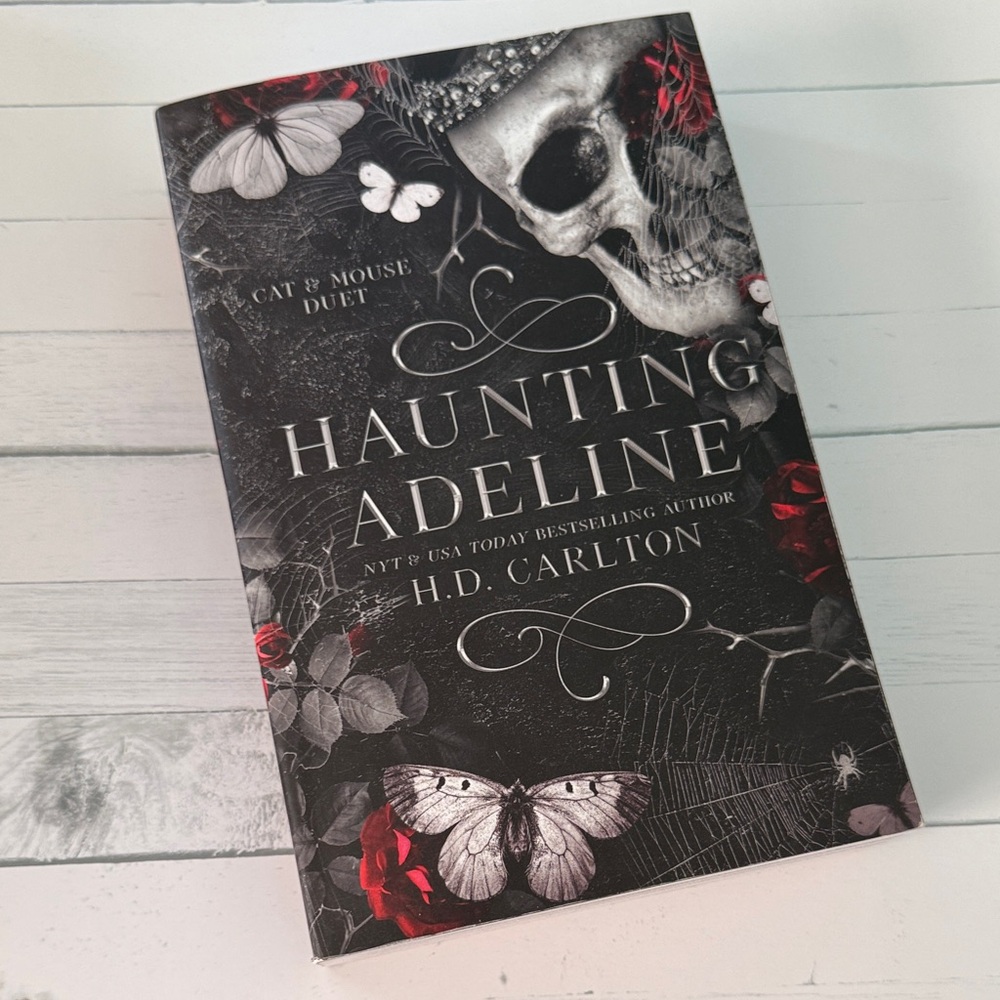 Haunting Adeline by H.D. Carlton